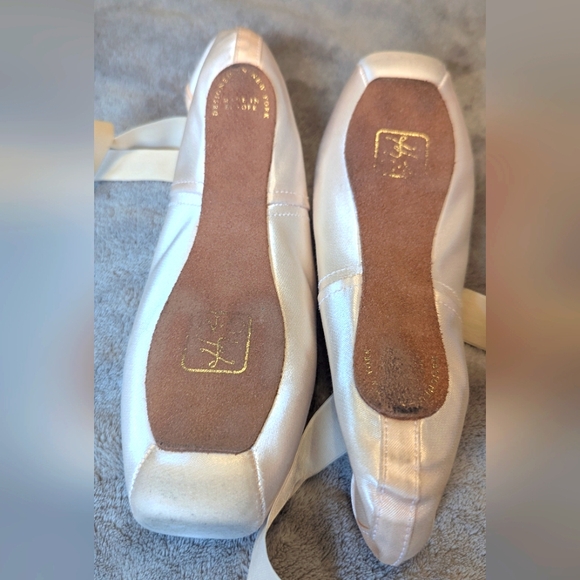 Gaynor Minden pointe shoe classic 9N - Picture 3 of 4